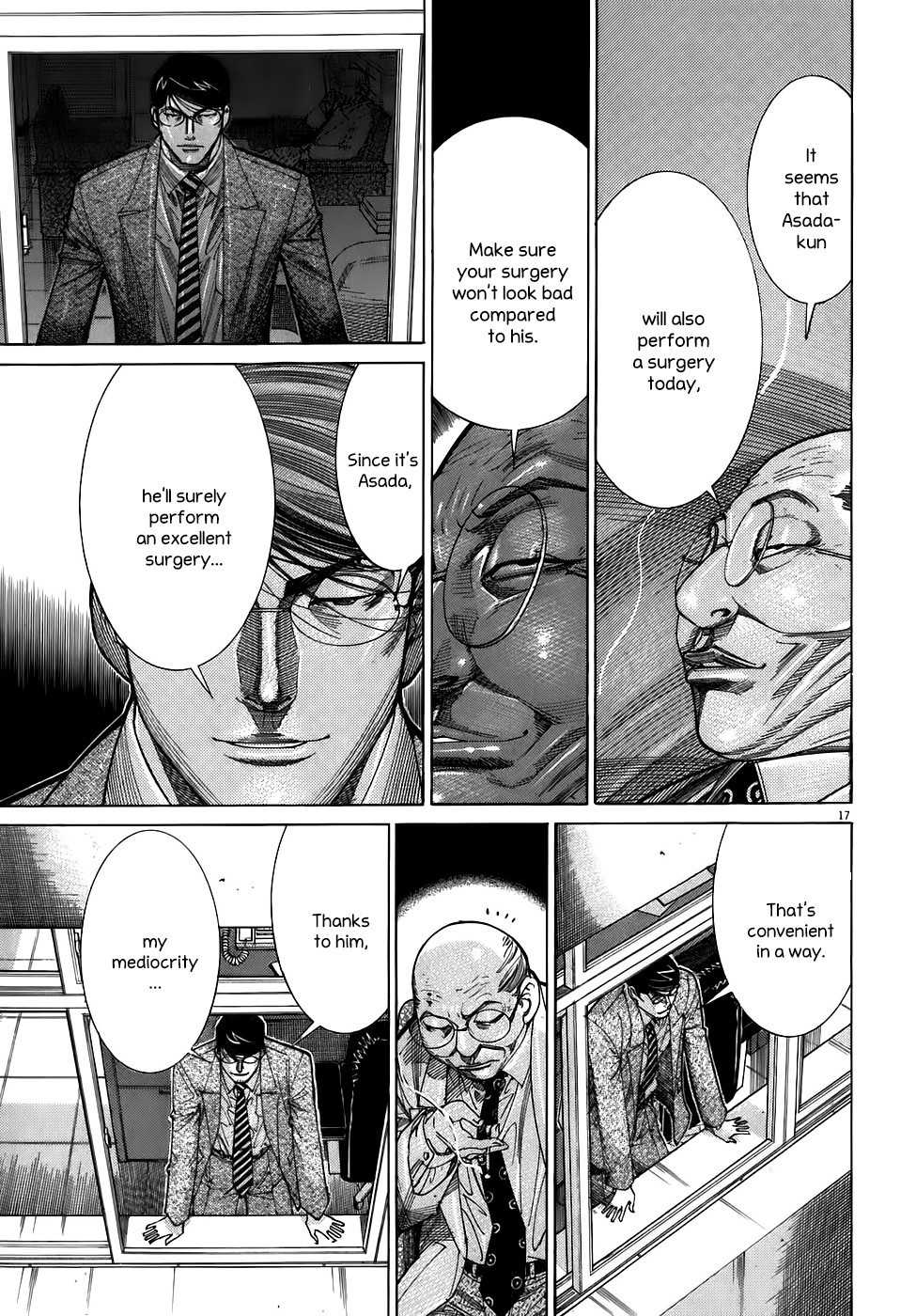 Team Medical Dragon Chapter 99 page 19 - Chapter 99: Dice