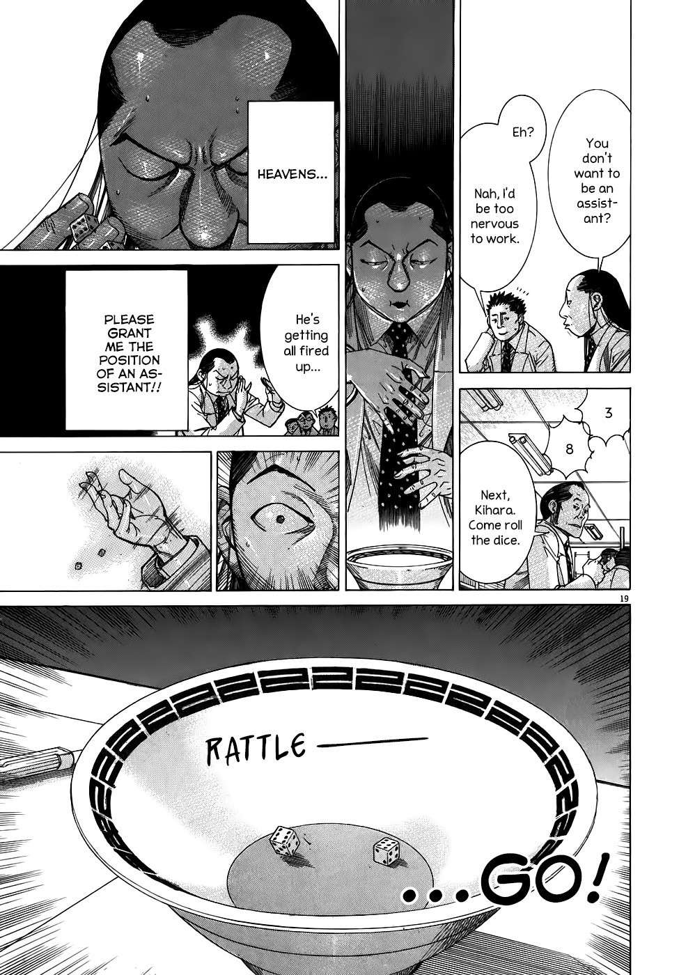 Team Medical Dragon Chapter 99 page 21 - Chapter 99: Dice
