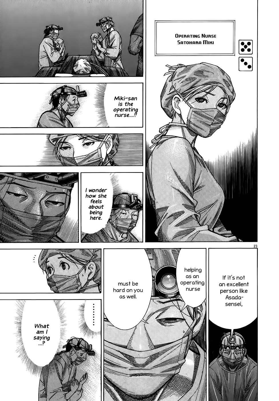 Team Medical Dragon Chapter 99 page 25 - Chapter 99: Dice