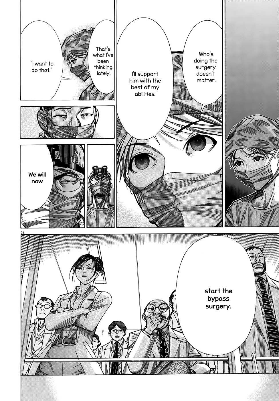 Team Medical Dragon Chapter 99 page 26 - Chapter 99: Dice
