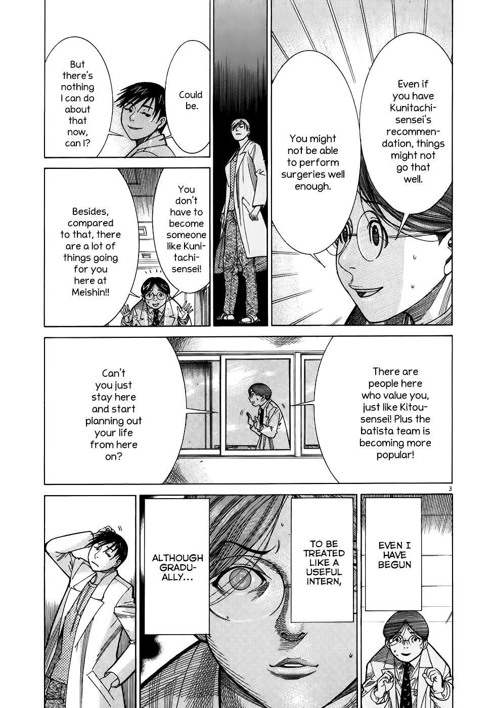 Team Medical Dragon Chapter 99 page 5 - Chapter 99: Dice