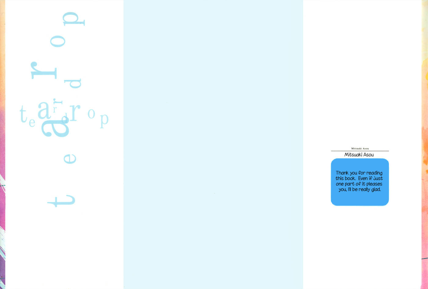 Tear Drop Chapter 1 page 9 - Chapter 1: Tear Drop