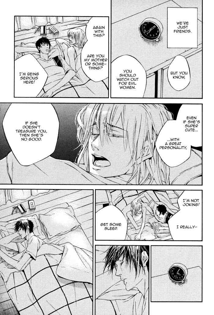 Tear Drop Chapter 4 page 14 - Chapter 4: Our Excuses