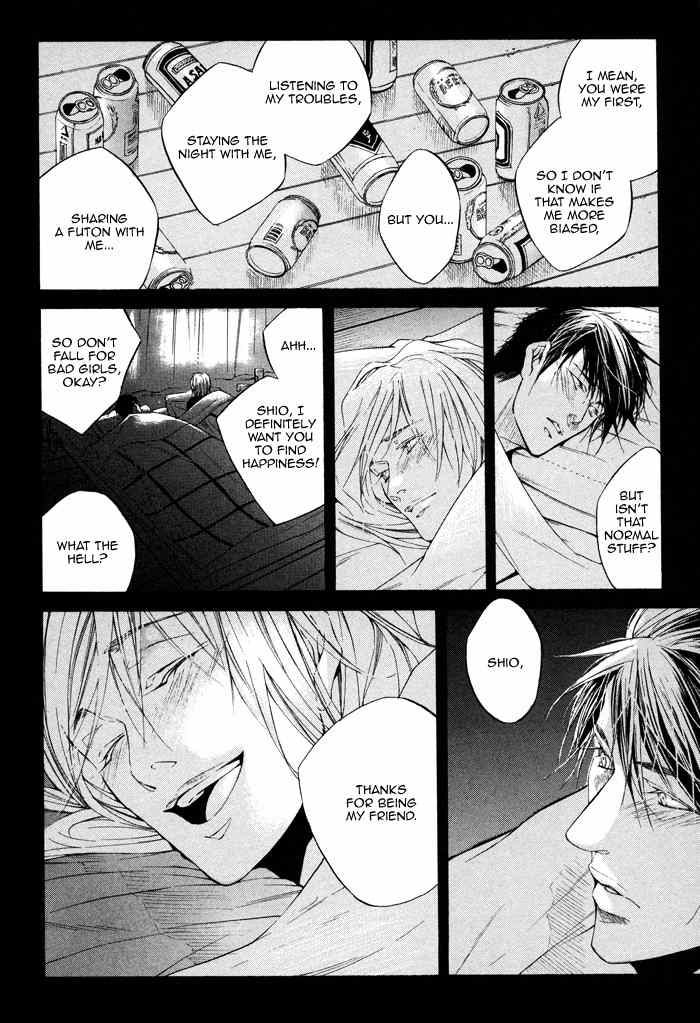 Tear Drop Chapter 4 page 17 - Chapter 4: Our Excuses