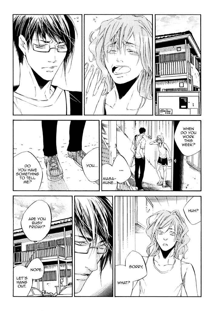 Tear Drop Chapter 4 page 20 - Chapter 4: Our Excuses