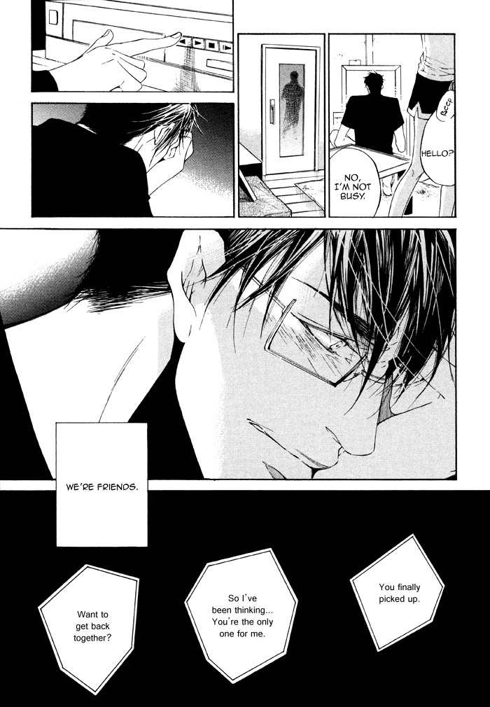 Tear Drop Chapter 4 page 26 - Chapter 4: Our Excuses