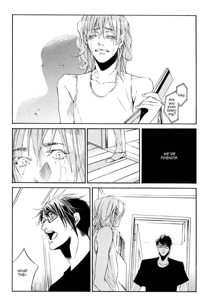 Tear Drop Chapter 4 page 27 - Chapter 4: Our Excuses