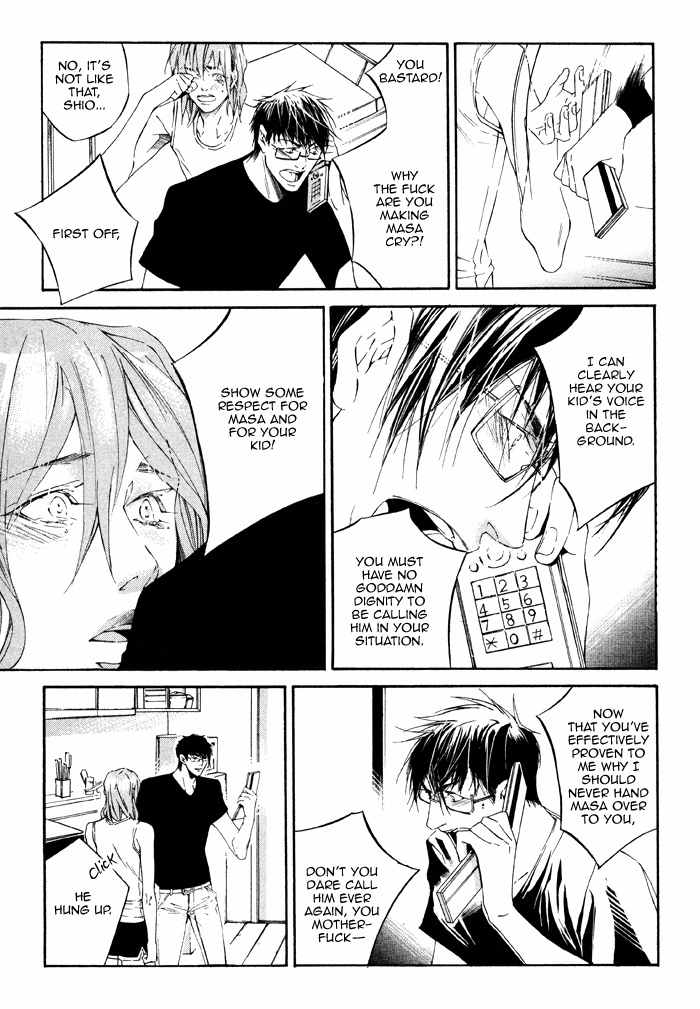 Tear Drop Chapter 4 page 28 - Chapter 4: Our Excuses