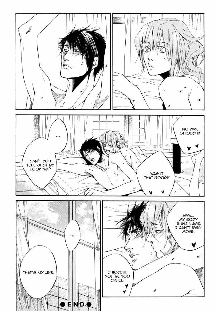 Tear Drop Chapter 4 page 33 - Chapter 4: Our Excuses