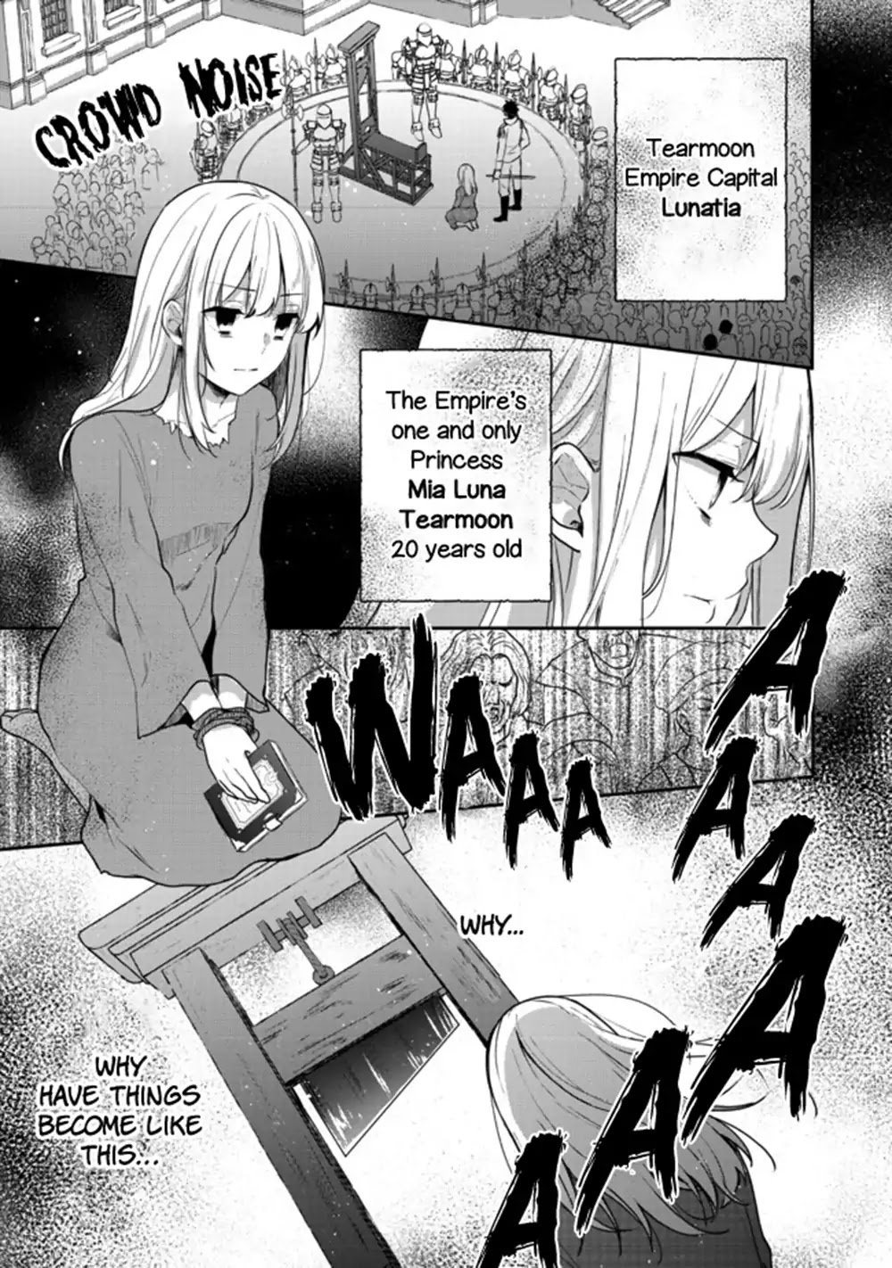 Tearmoon Empire Story Chapter 1 page 2 - Chapter 1