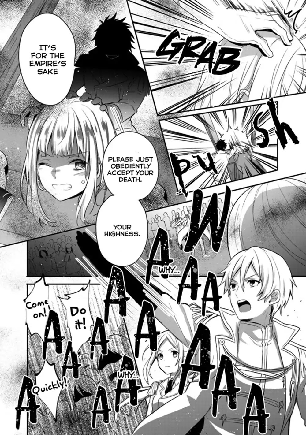Tearmoon Empire Story Chapter 1 page 3 - Chapter 1