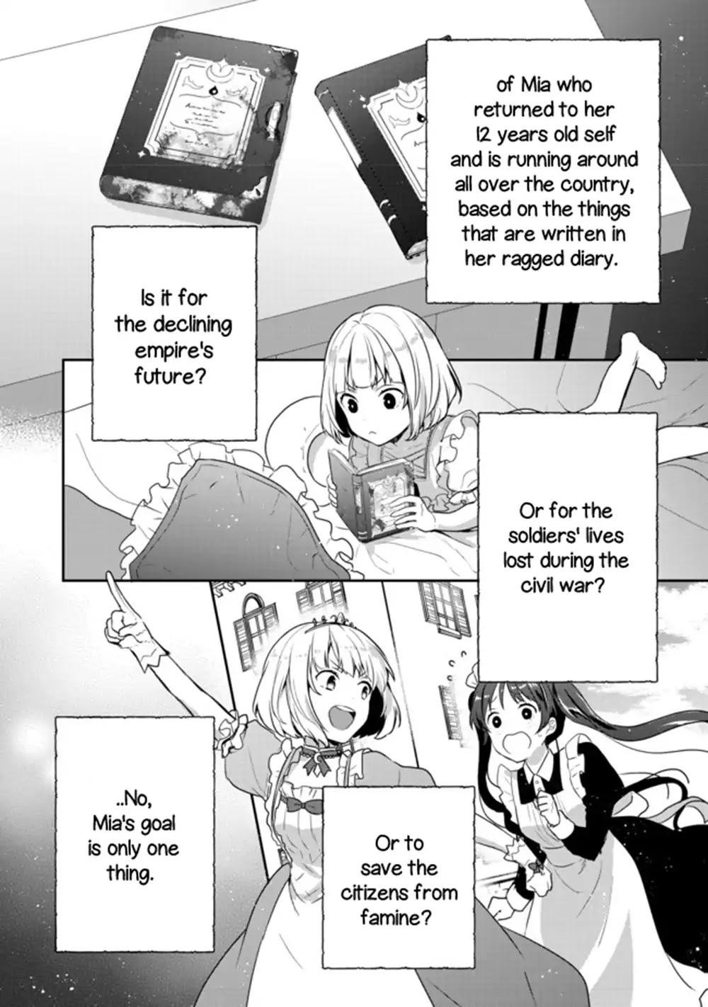 Tearmoon Empire Story Chapter 1 page 34 - Chapter 1