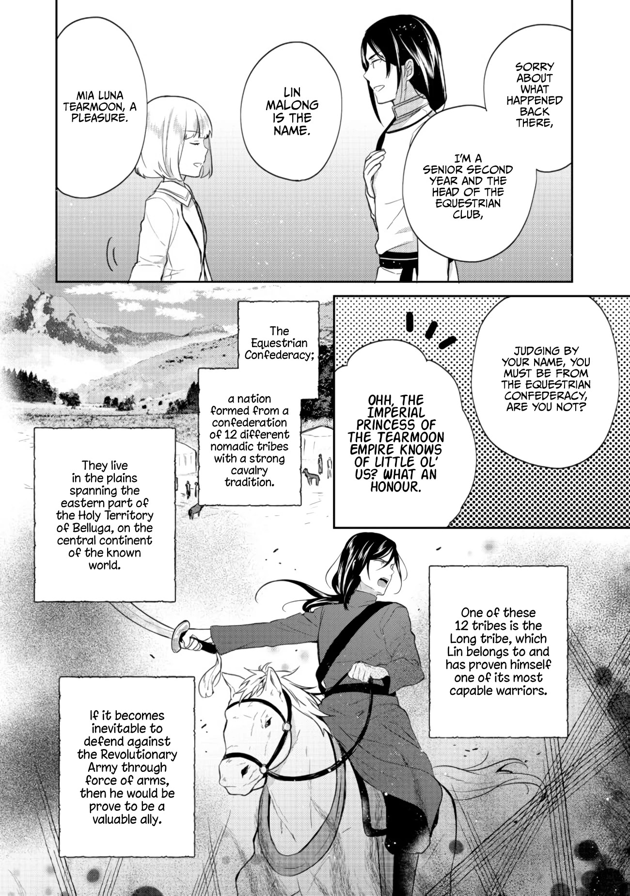 Tearmoon Empire Story Chapter 11 page 14 - Chapter 11