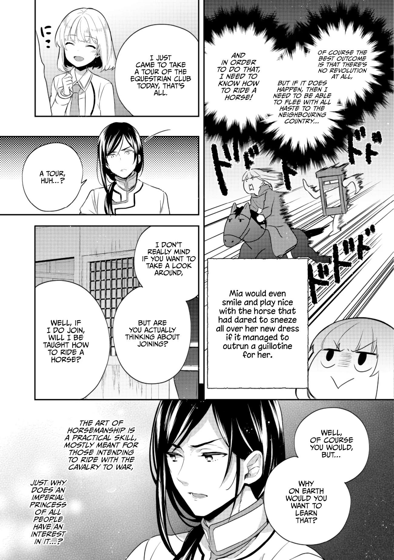 Tearmoon Empire Story Chapter 11 page 17 - Chapter 11