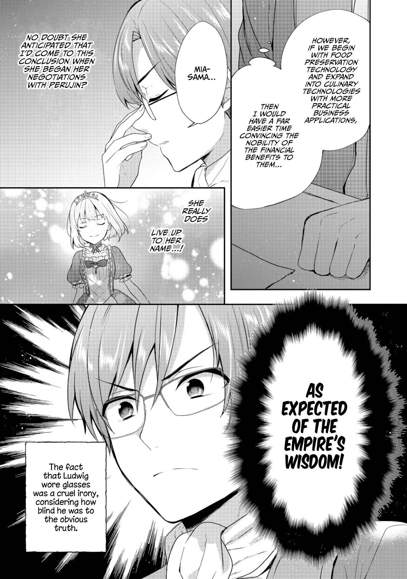 Tearmoon Empire Story Chapter 13 page 35 - Chapter 13