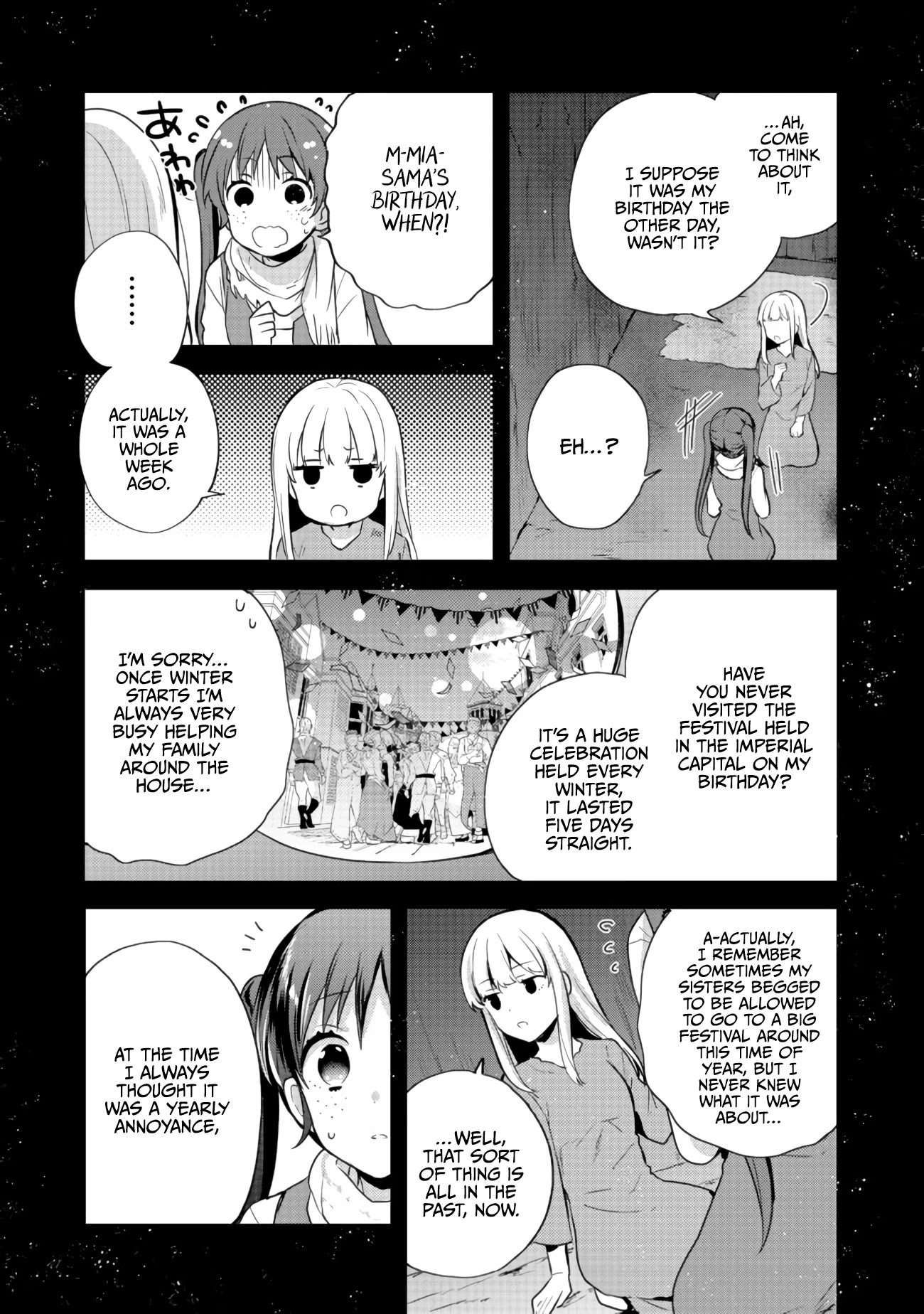 Tearmoon Empire Story Chapter 13 page 4 - Chapter 13