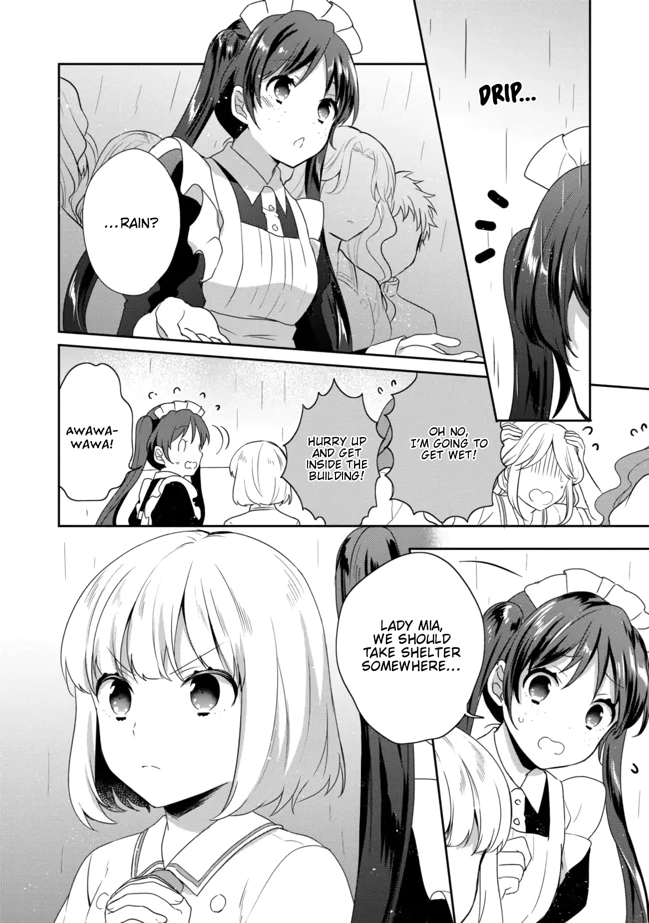 Tearmoon Empire Story Chapter 18.2 page 1 - Chapter 18.2