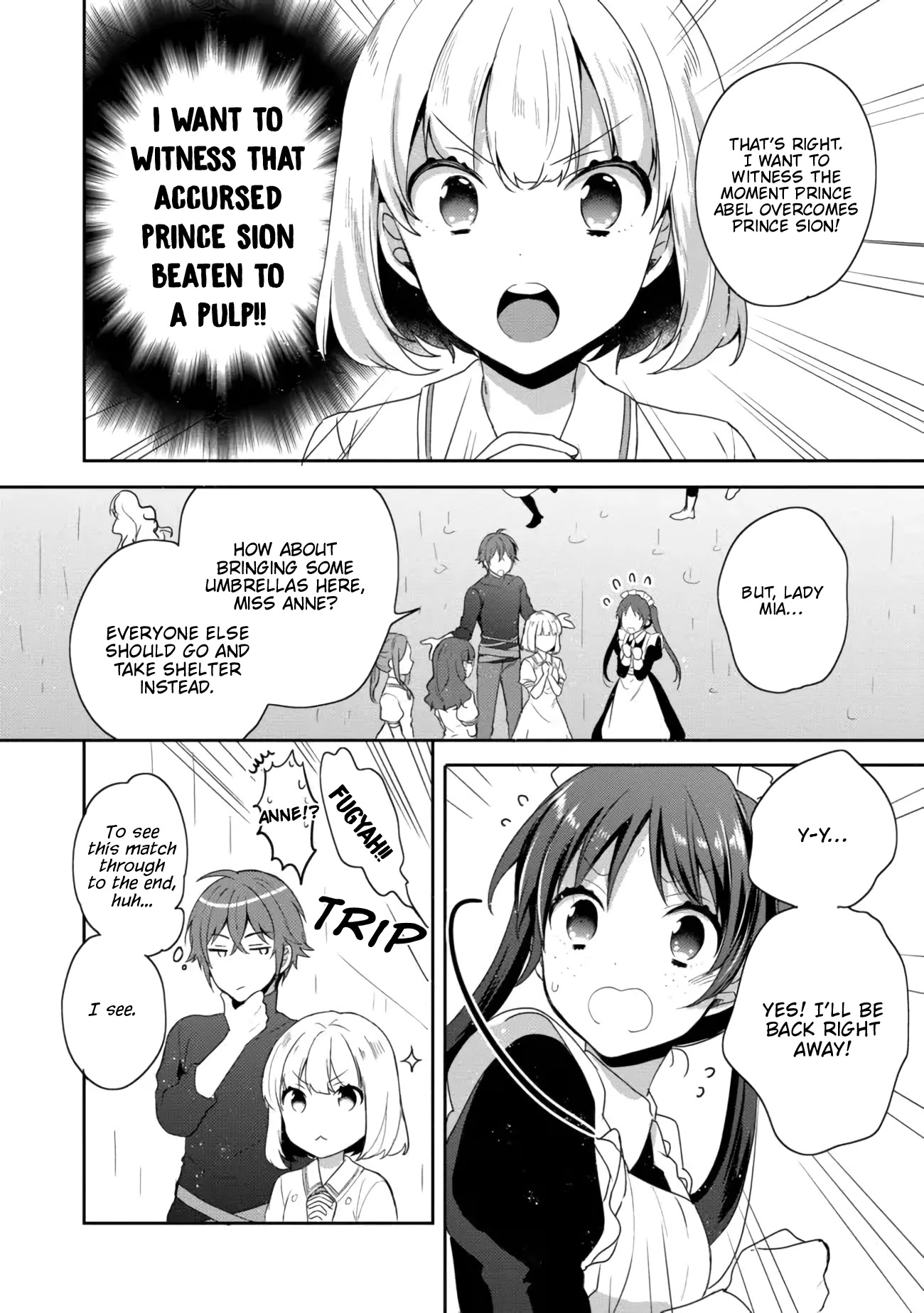 Tearmoon Empire Story Chapter 18.2 page 3 - Chapter 18.2