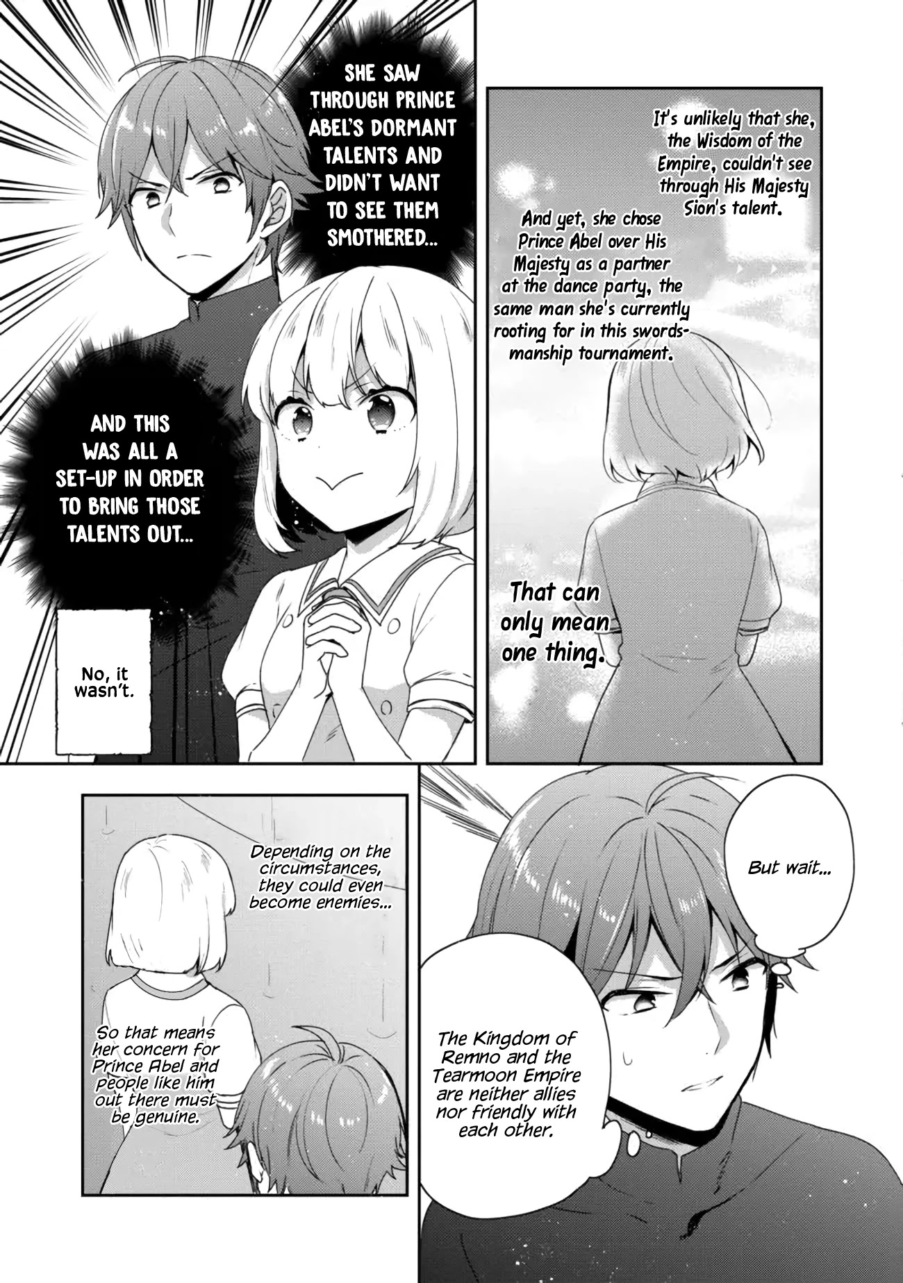 Tearmoon Empire Story Chapter 18.2 page 4 - Chapter 18.2