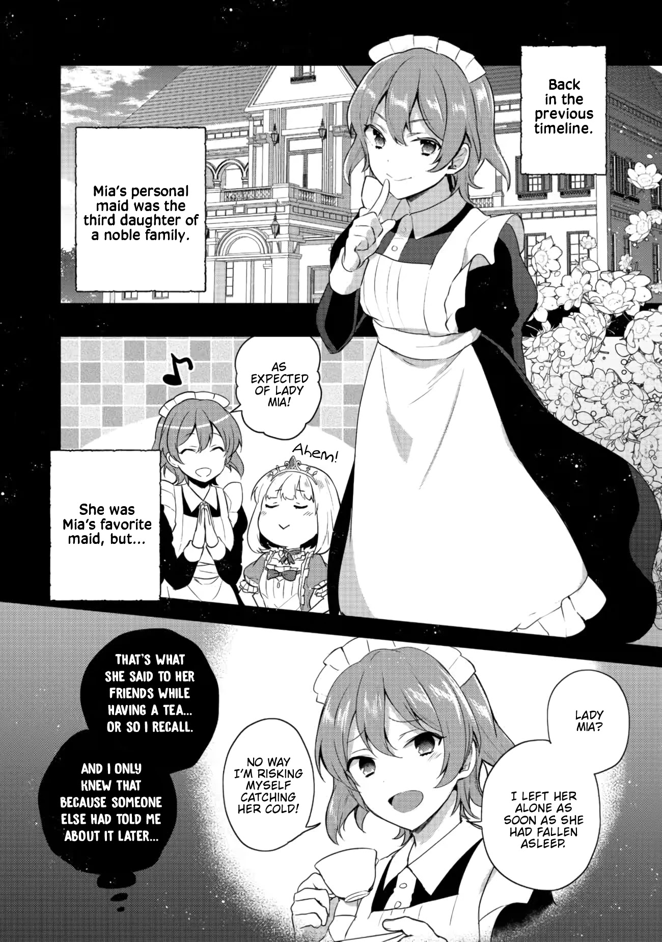 Tearmoon Empire Story Chapter 19.1 page 4 - Chapter 19.1