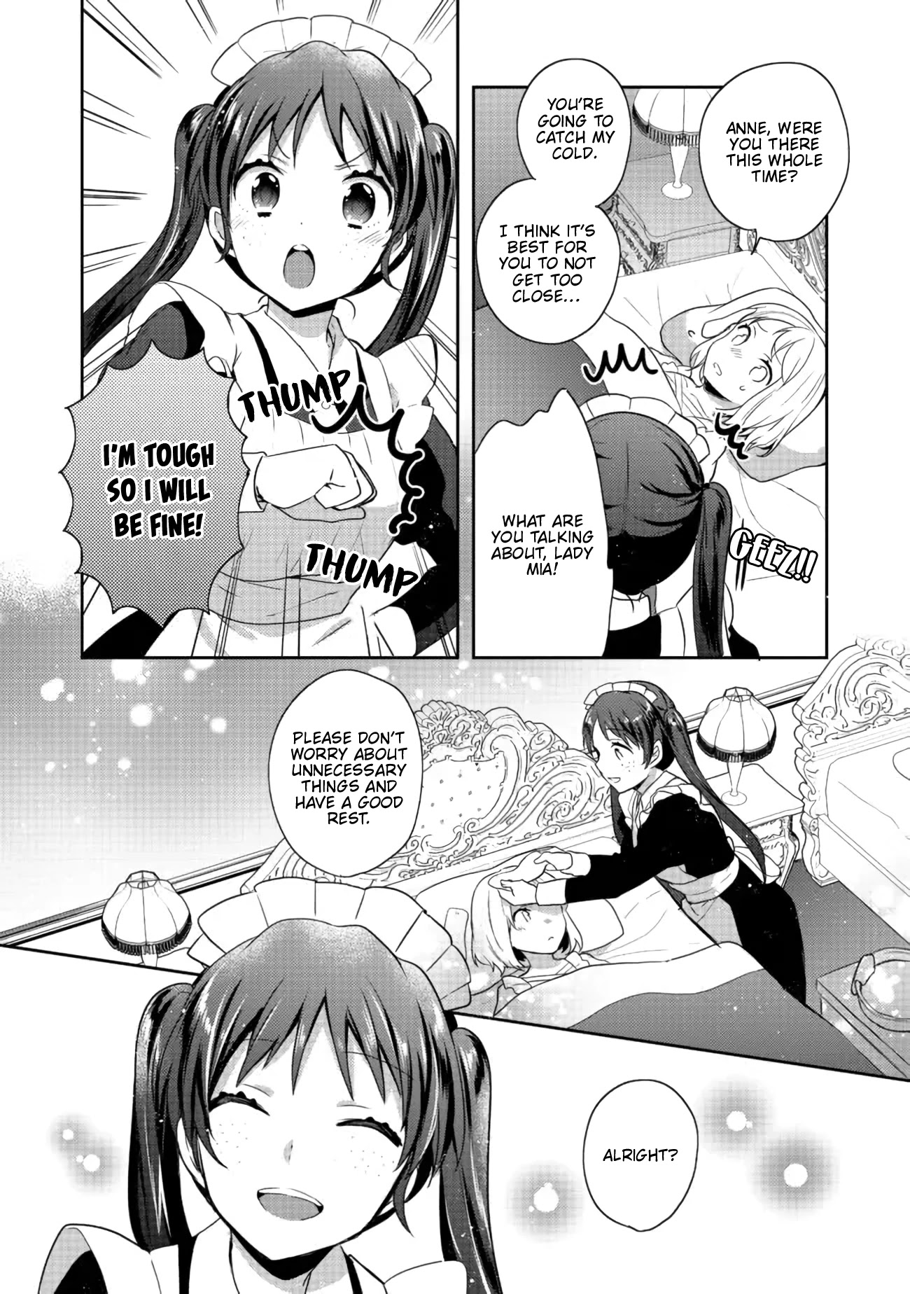 Tearmoon Empire Story Chapter 19.1 page 8 - Chapter 19.1