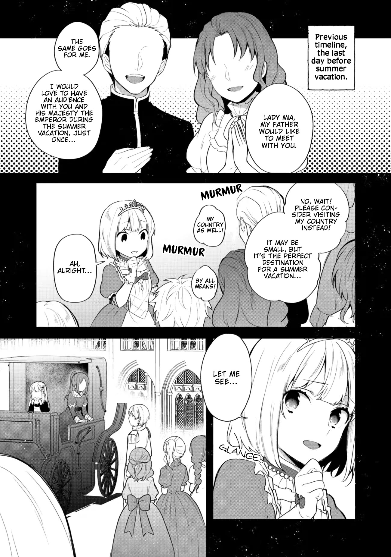 Tearmoon Empire Story Chapter 19.2 page 1 - Chapter 19.2