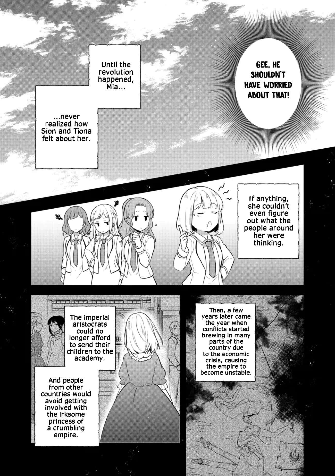 Tearmoon Empire Story Chapter 19.2 page 4 - Chapter 19.2