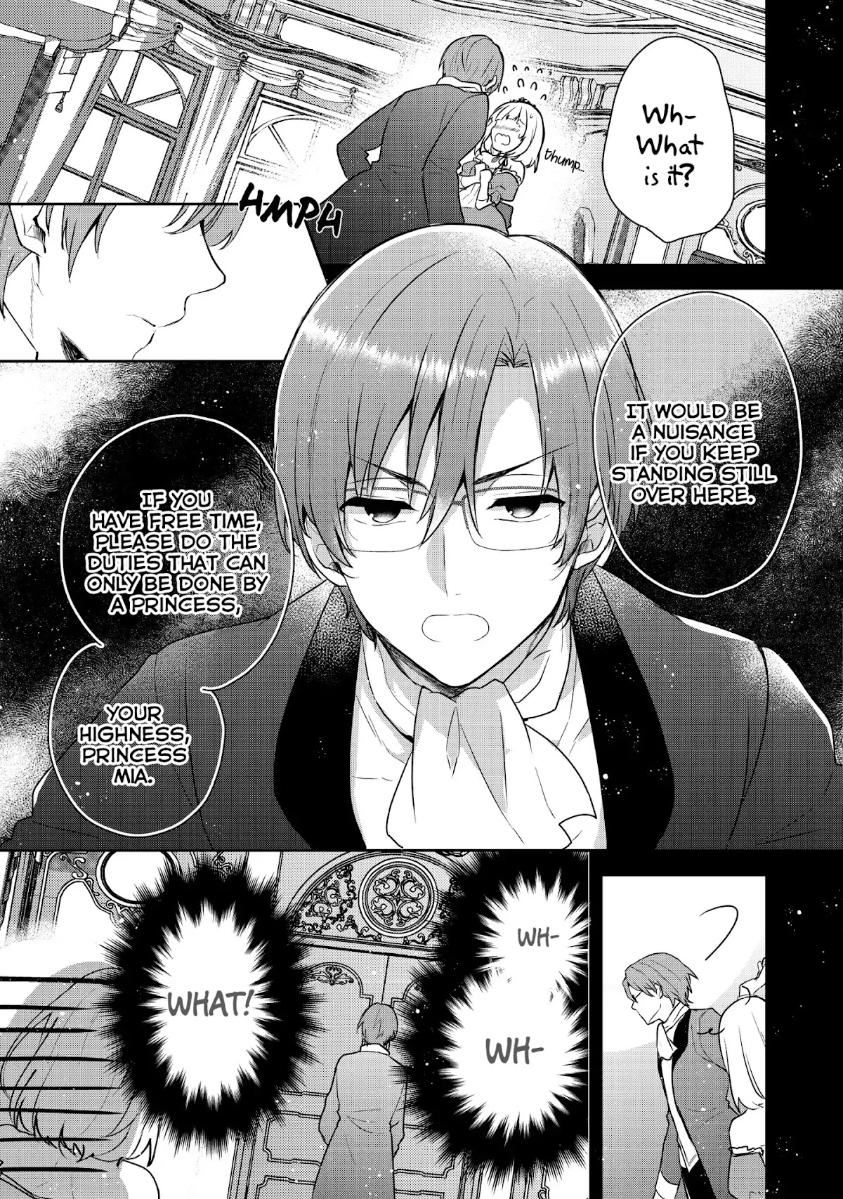 Tearmoon Empire Story Chapter 2 page 12 - Chapter 2