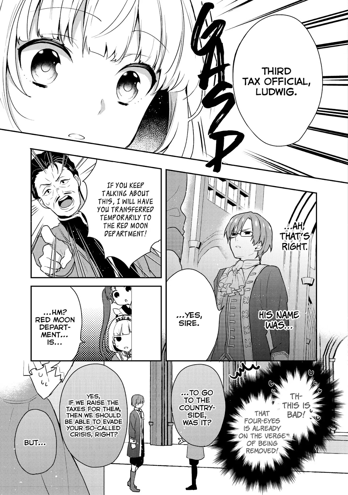Tearmoon Empire Story Chapter 2 page 14 - Chapter 2