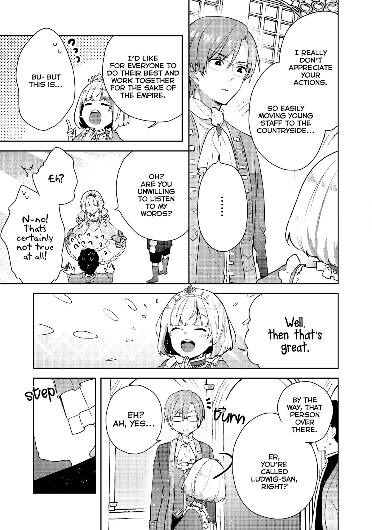 Tearmoon Empire Story Chapter 2 page 16 - Chapter 2