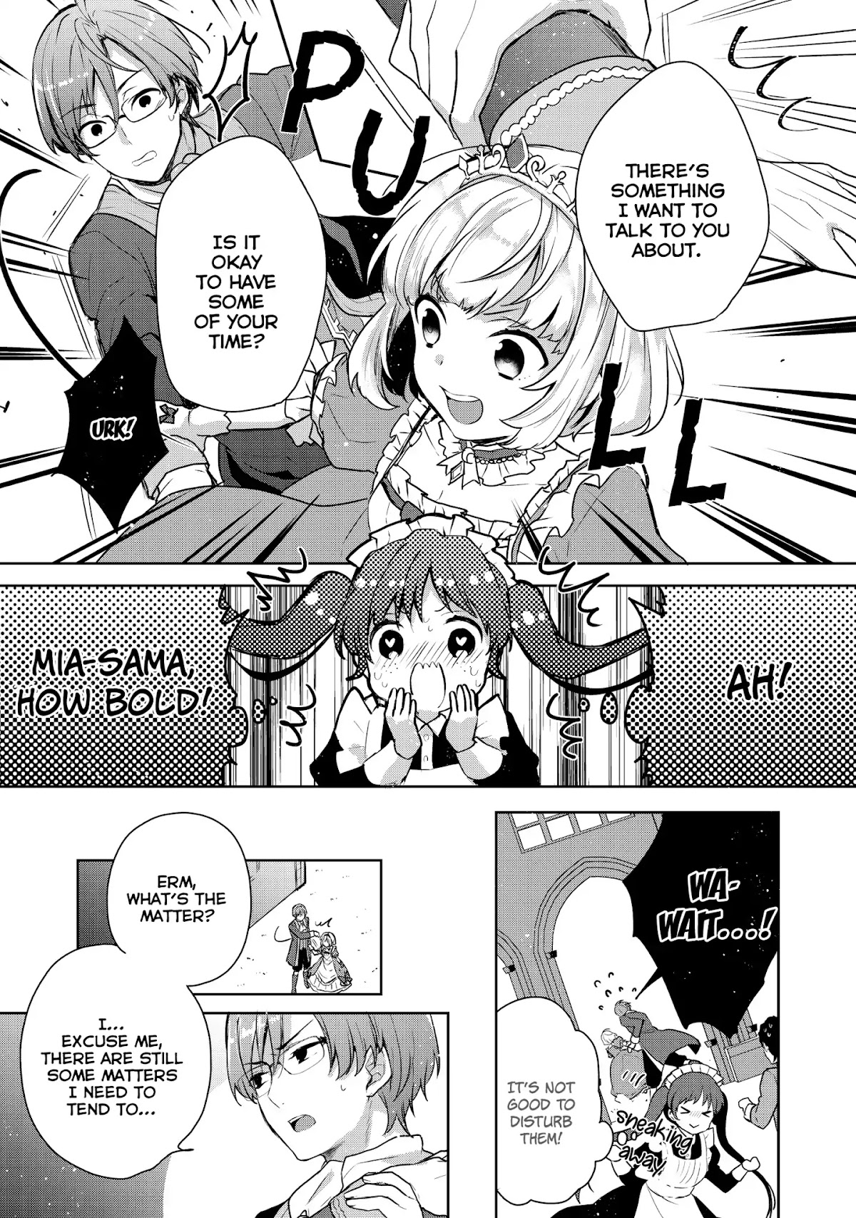 Tearmoon Empire Story Chapter 2 page 17 - Chapter 2