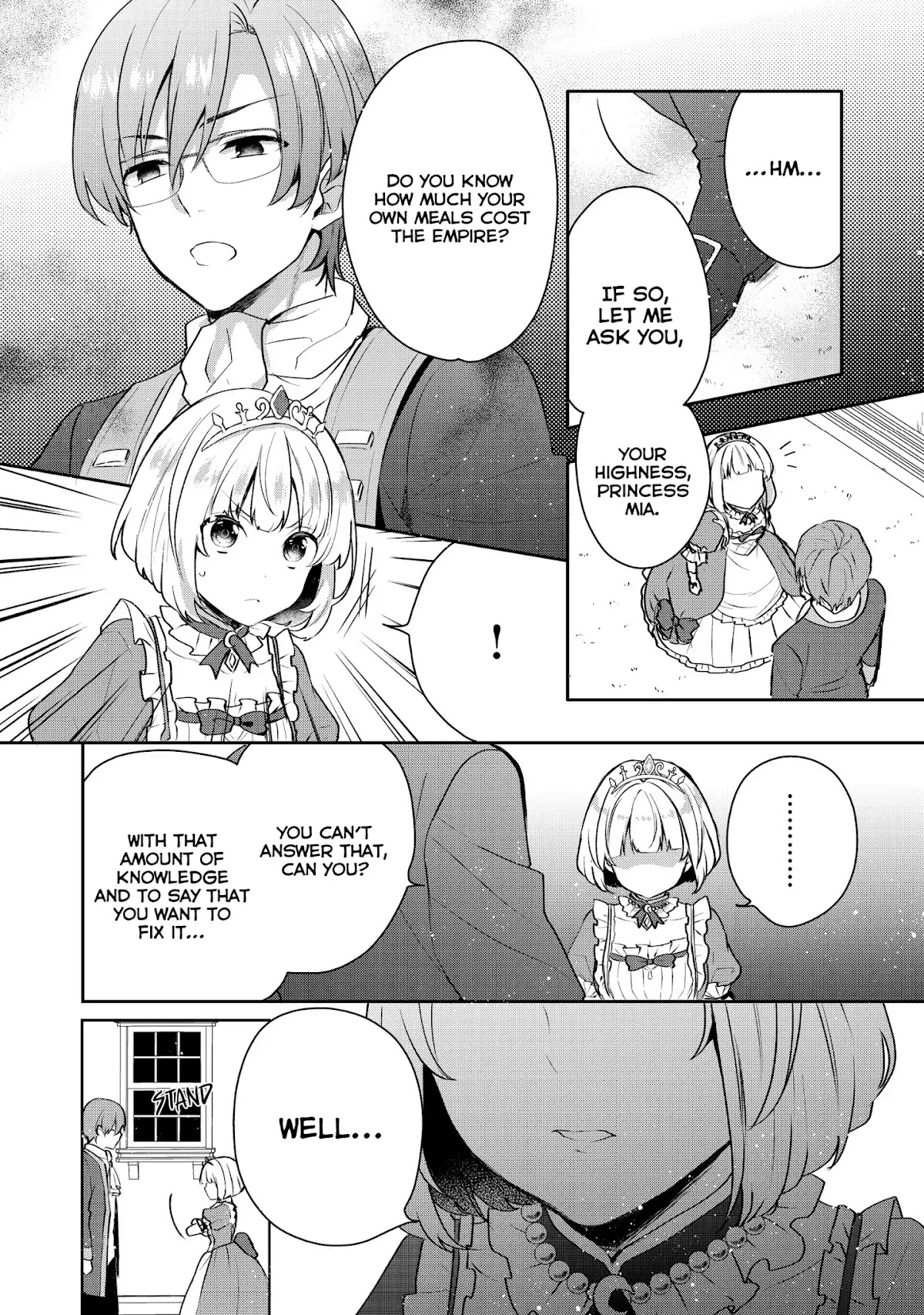 Tearmoon Empire Story Chapter 2 page 19 - Chapter 2