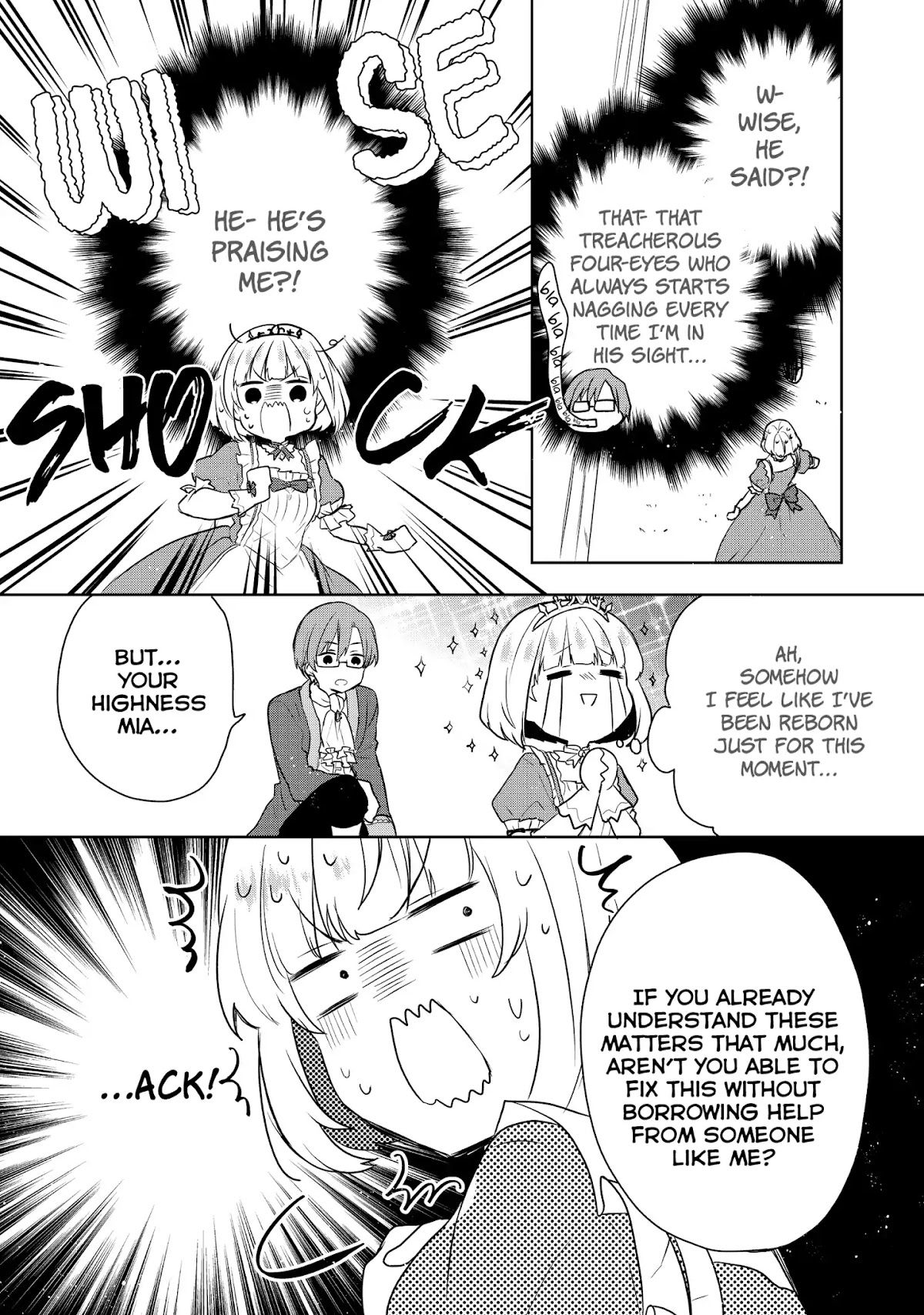 Tearmoon Empire Story Chapter 2 page 25 - Chapter 2