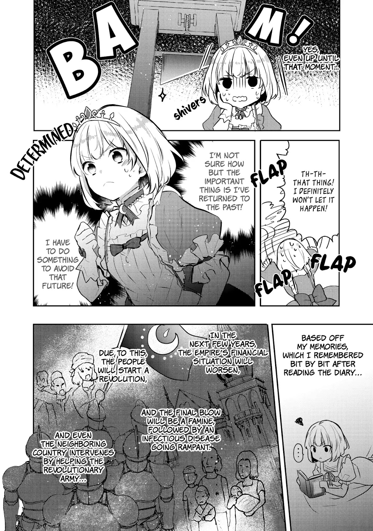 Tearmoon Empire Story Chapter 2 page 3 - Chapter 2