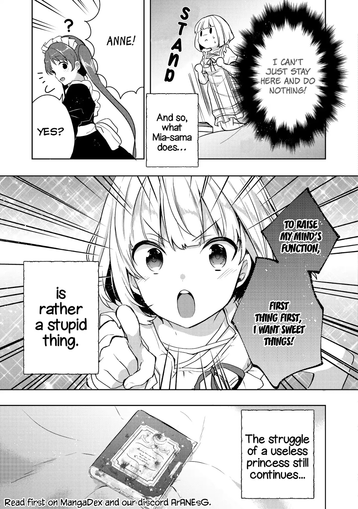 Tearmoon Empire Story Chapter 2 page 36 - Chapter 2