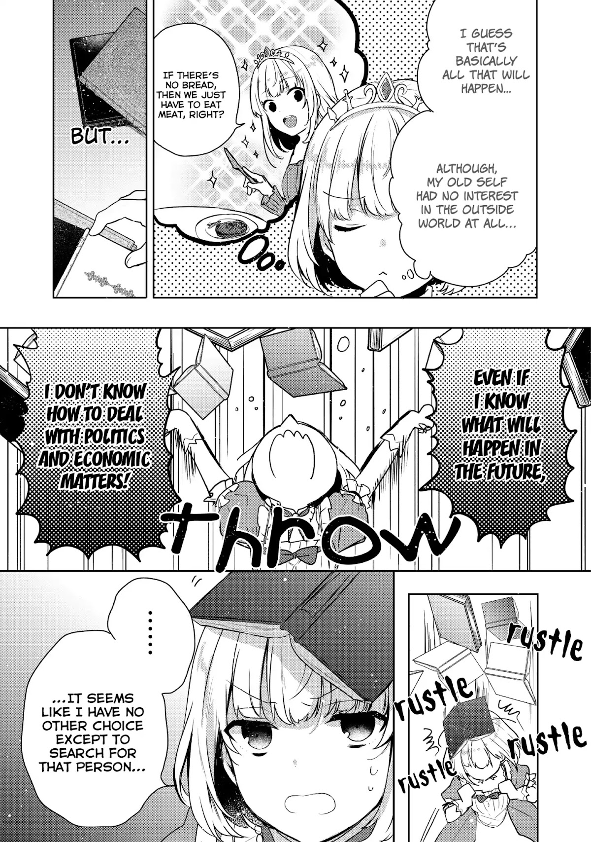 Tearmoon Empire Story Chapter 2 page 4 - Chapter 2