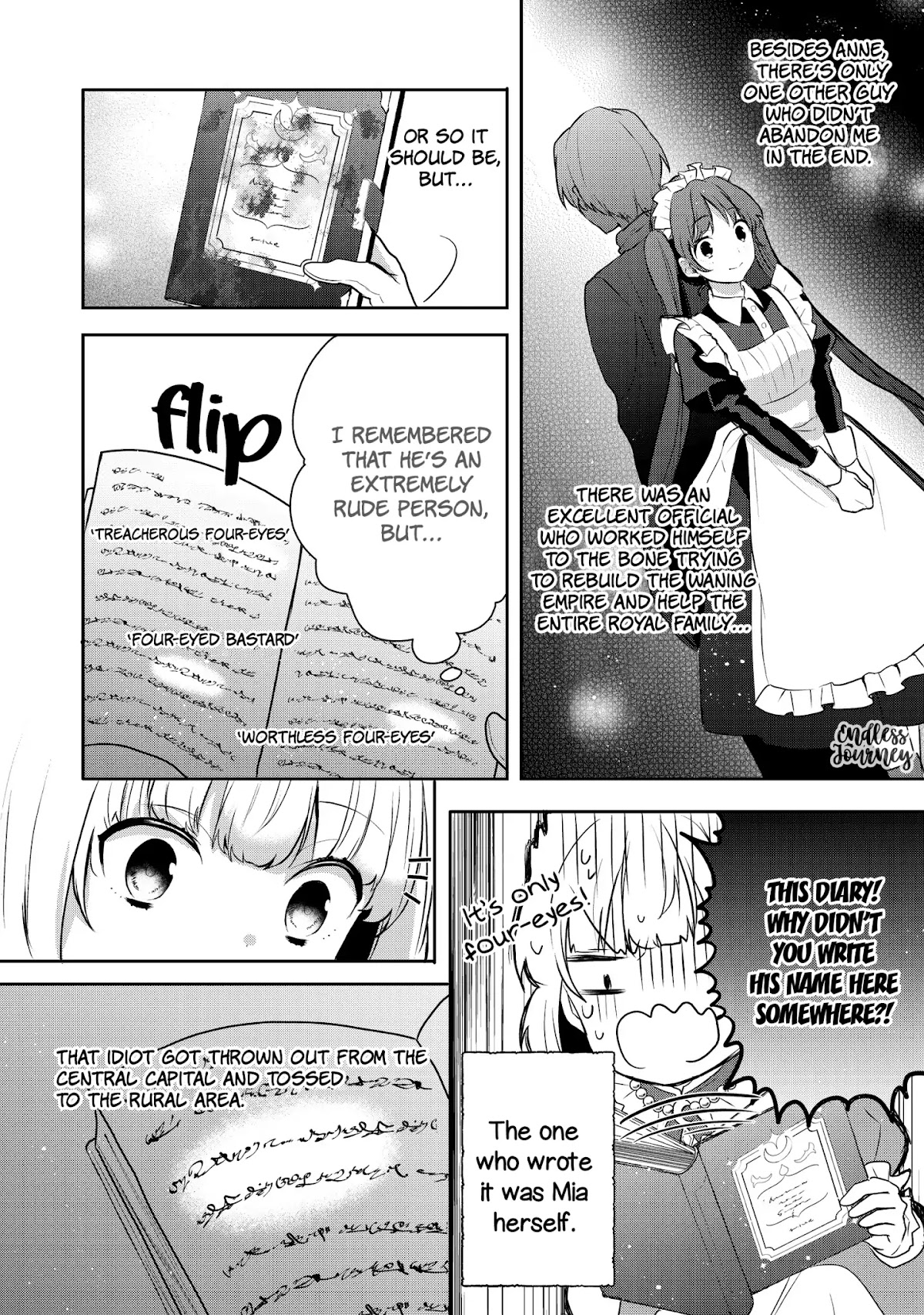 Tearmoon Empire Story Chapter 2 page 5 - Chapter 2