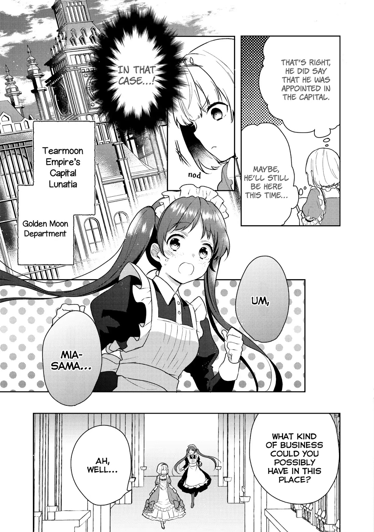 Tearmoon Empire Story Chapter 2 page 6 - Chapter 2