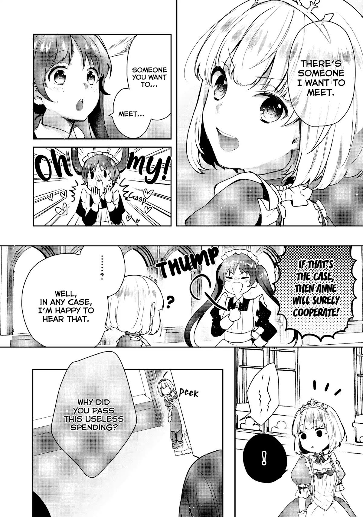 Tearmoon Empire Story Chapter 2 page 7 - Chapter 2