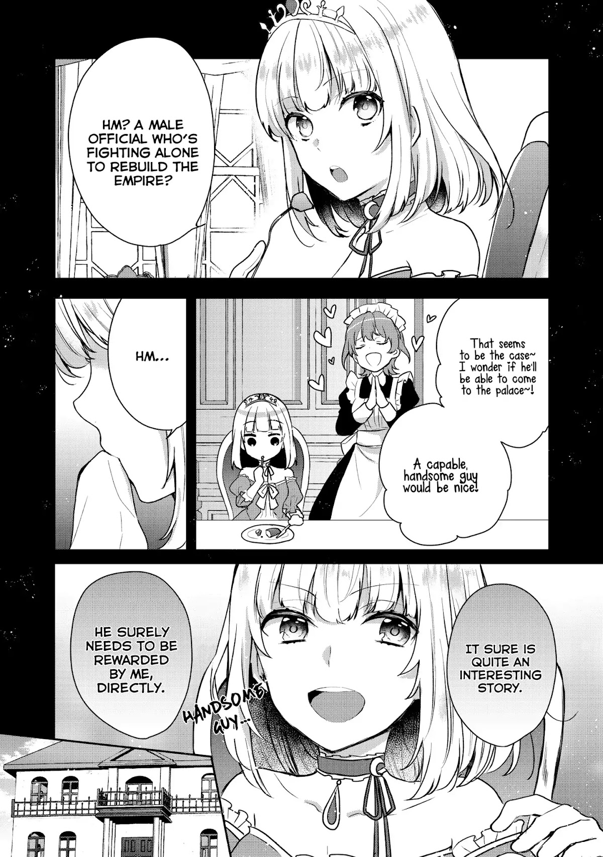 Tearmoon Empire Story Chapter 2 page 9 - Chapter 2