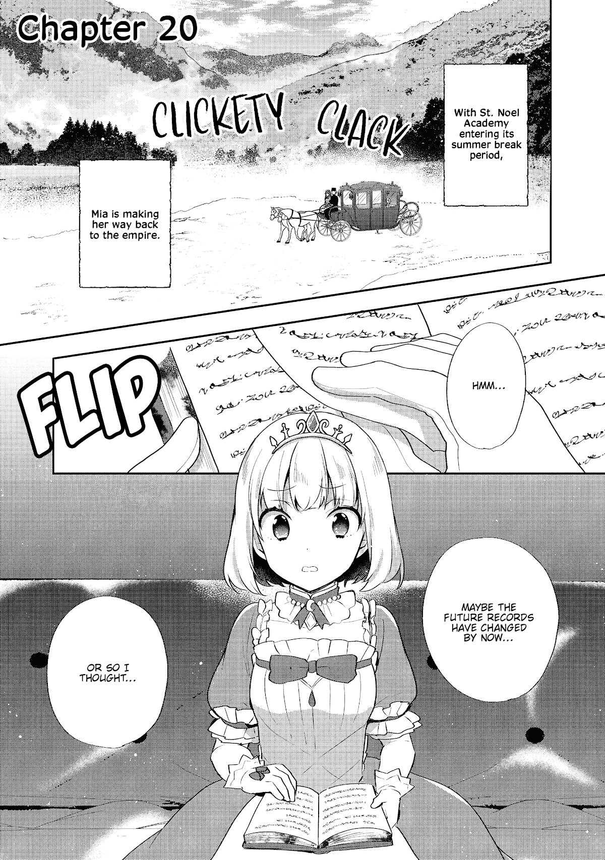 Tearmoon Empire Story Chapter 20 page 1 - Chapter 20