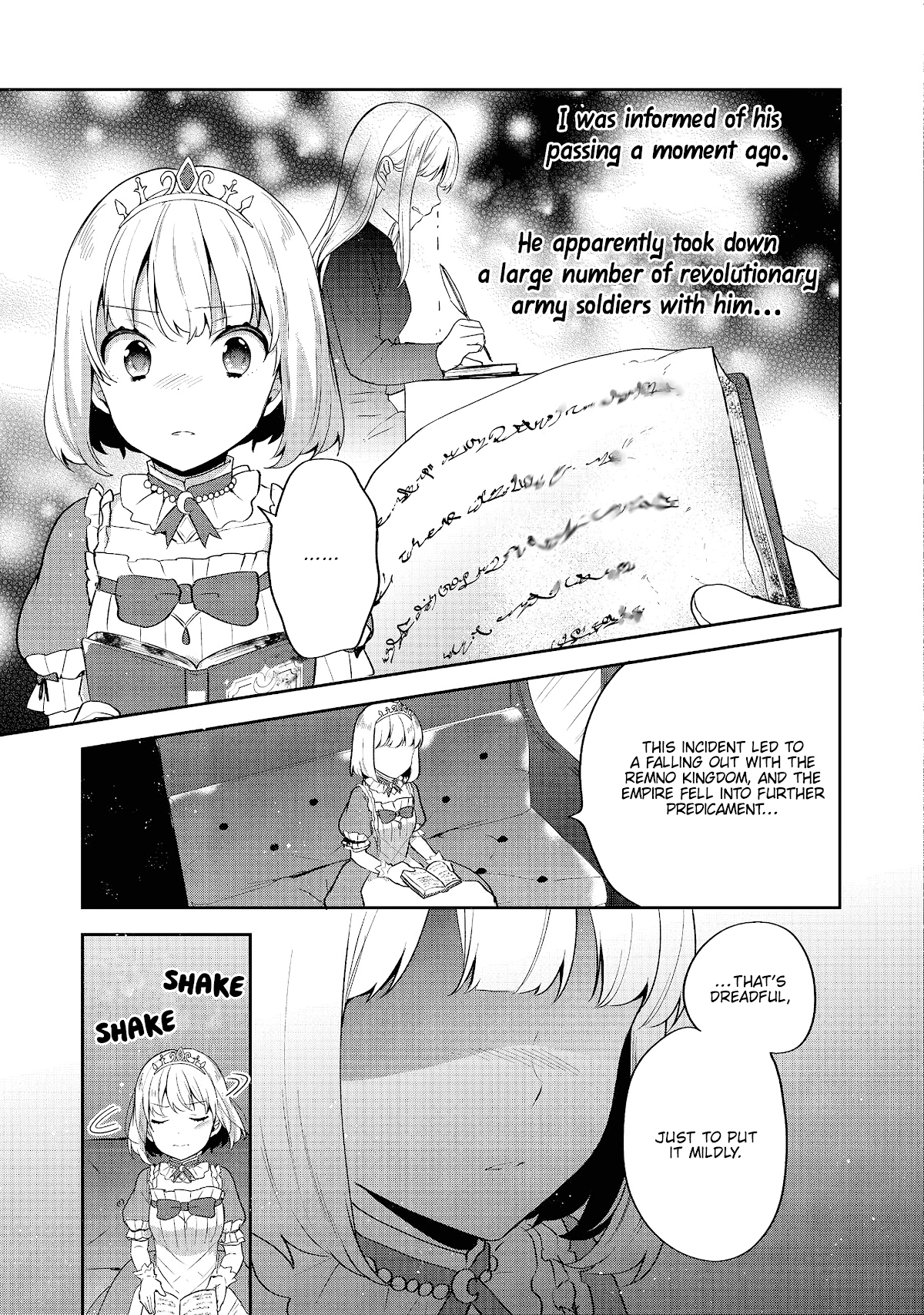 Tearmoon Empire Story Chapter 20 page 5 - Chapter 20