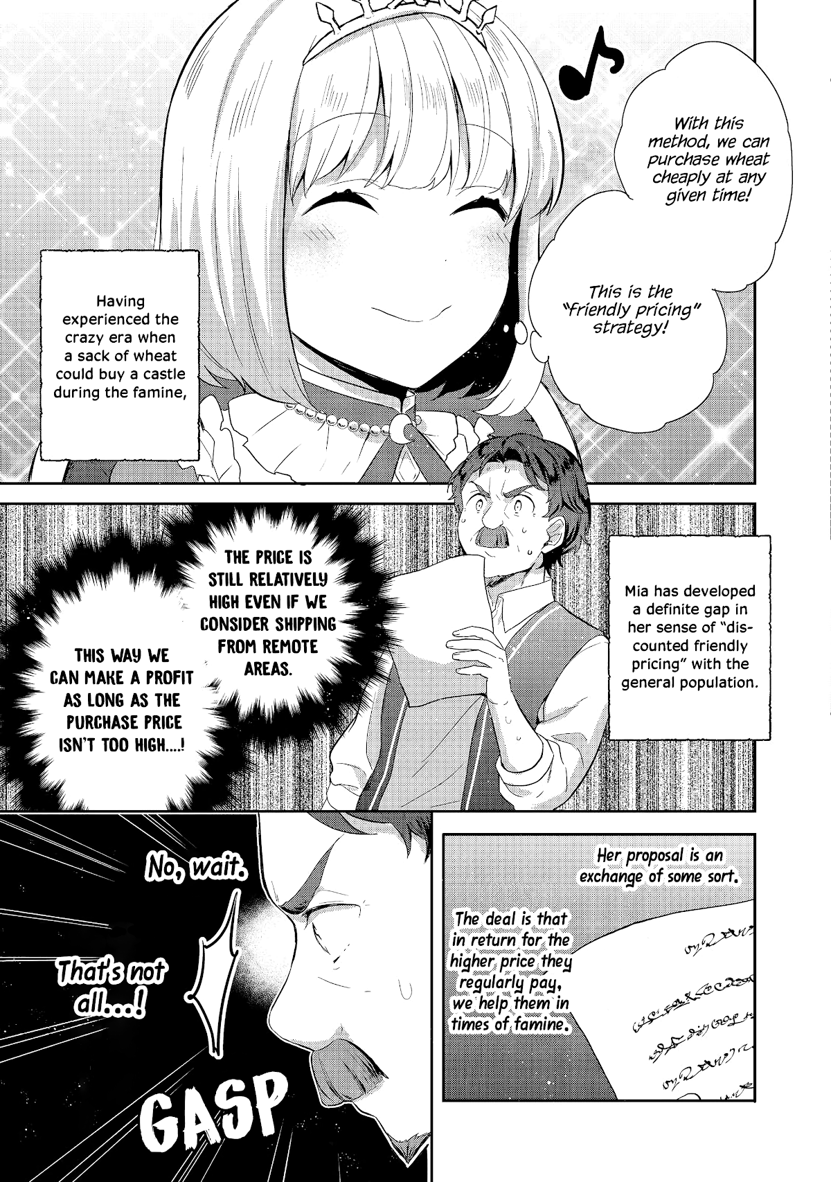Tearmoon Empire Story Chapter 21 page 25 - Chapter 21