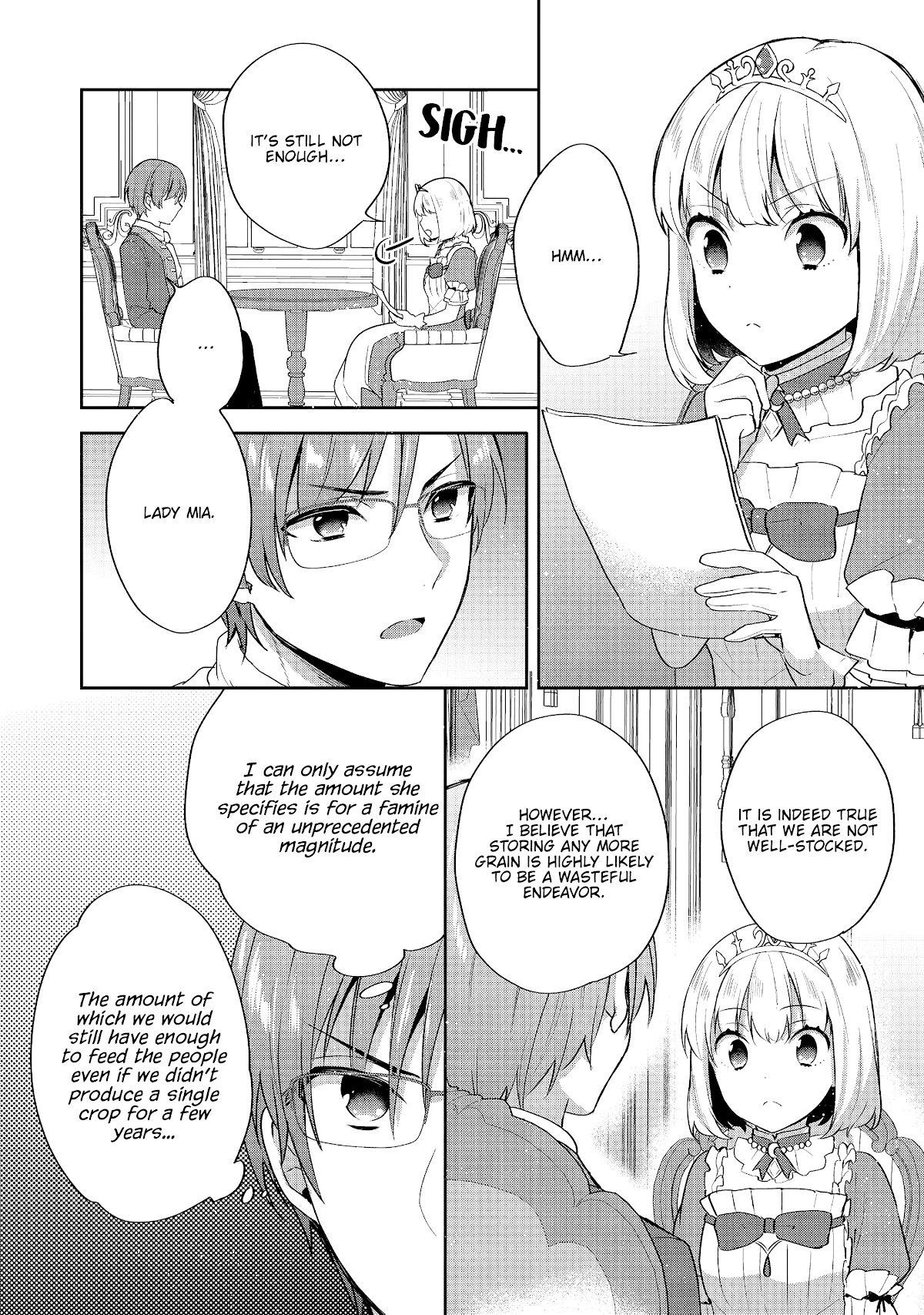 Tearmoon Empire Story Chapter 21 page 4 - Chapter 21