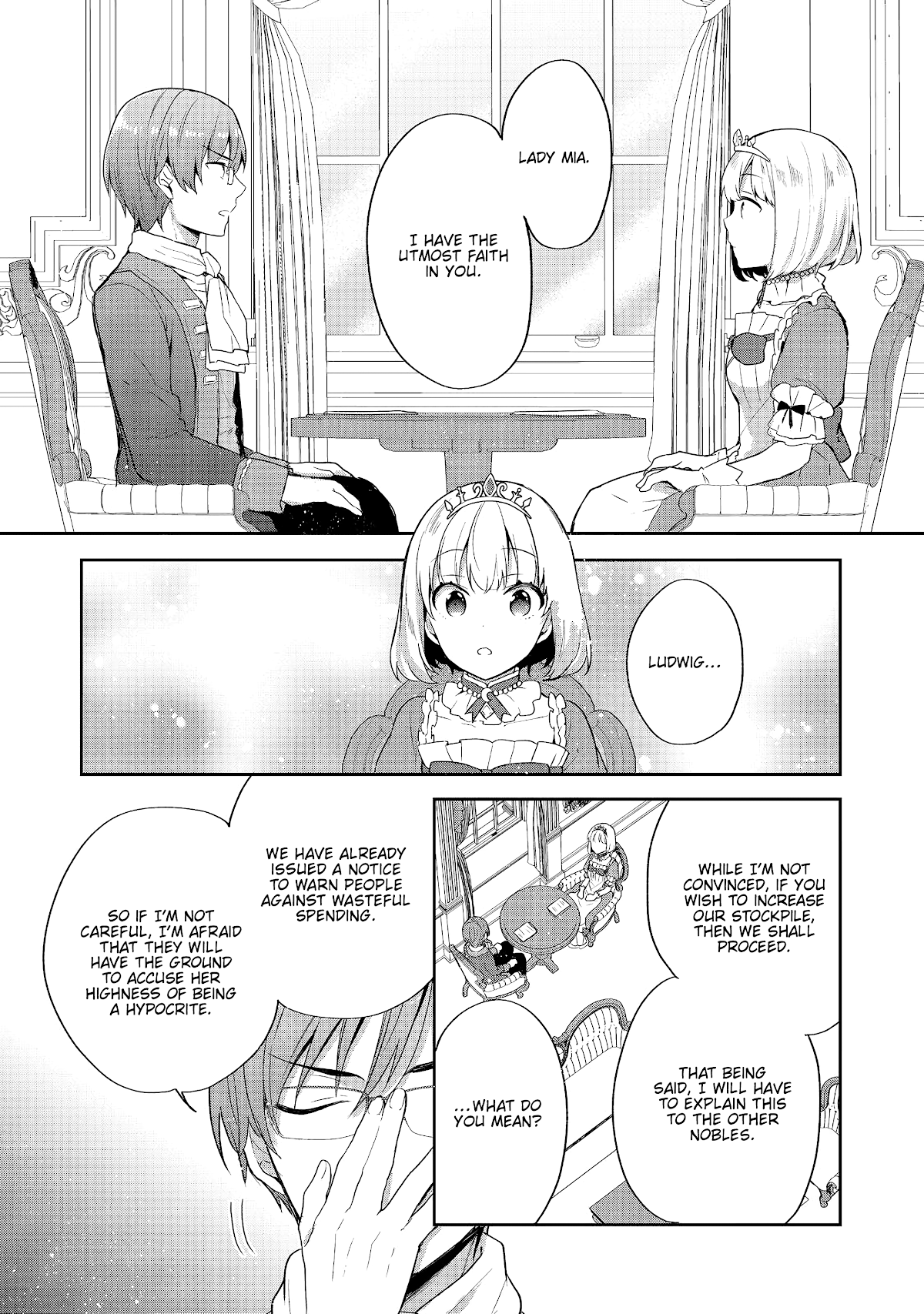 Tearmoon Empire Story Chapter 21 page 6 - Chapter 21