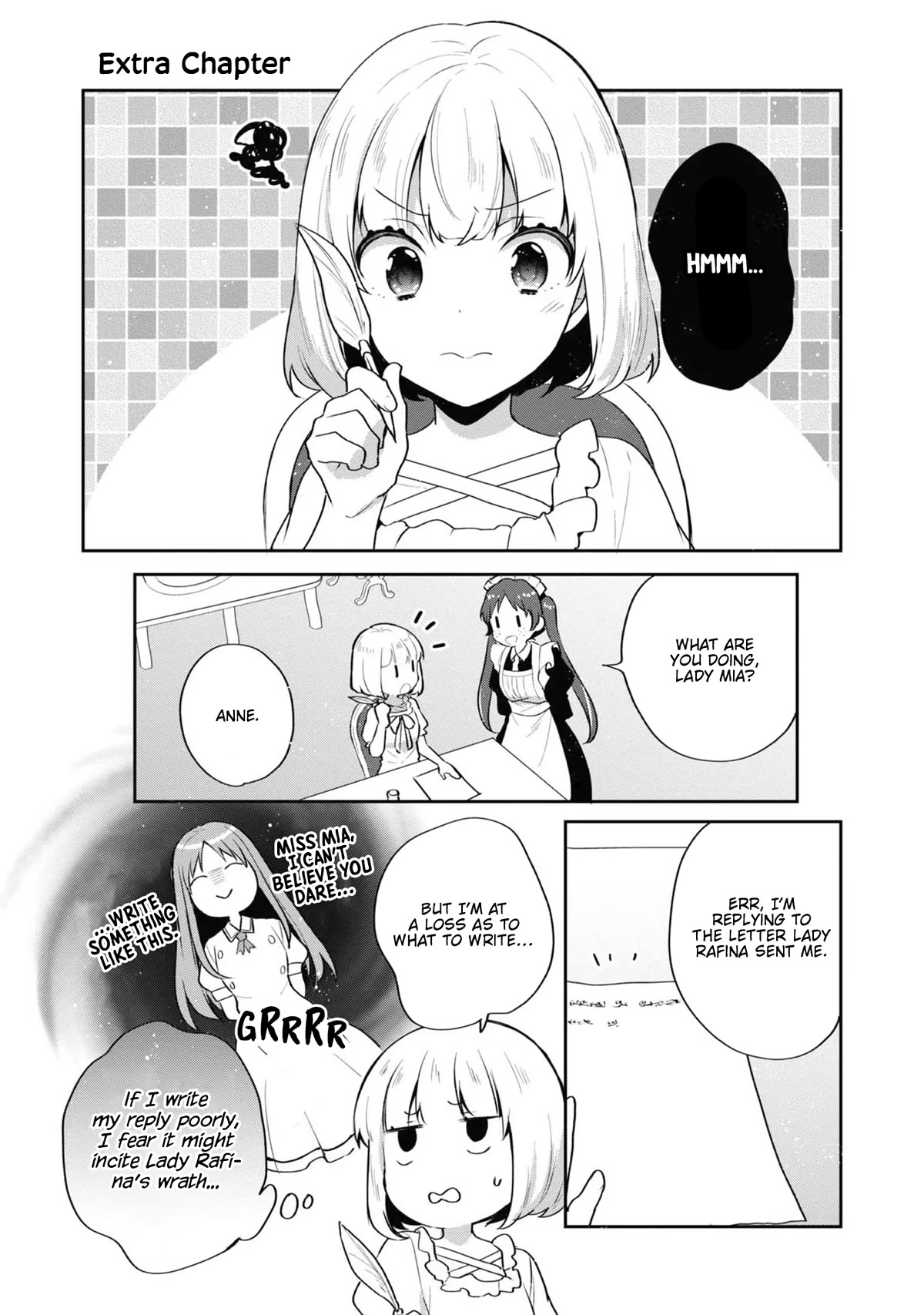 Tearmoon Empire Story Chapter 23.5 page 1 - Chapter 23.5: Extra Chapter