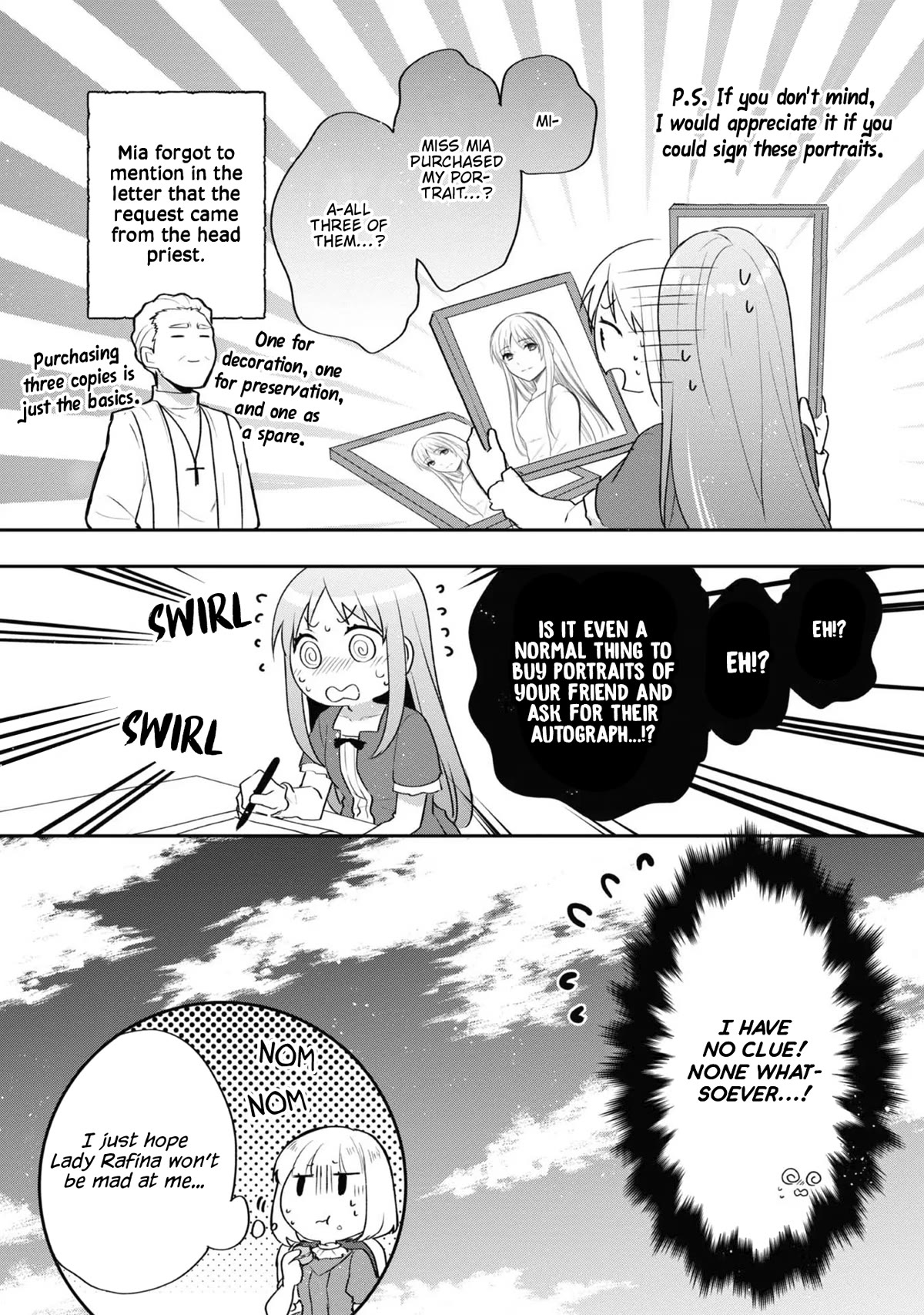 Tearmoon Empire Story Chapter 23.5 page 8 - Chapter 23.5: Extra Chapter