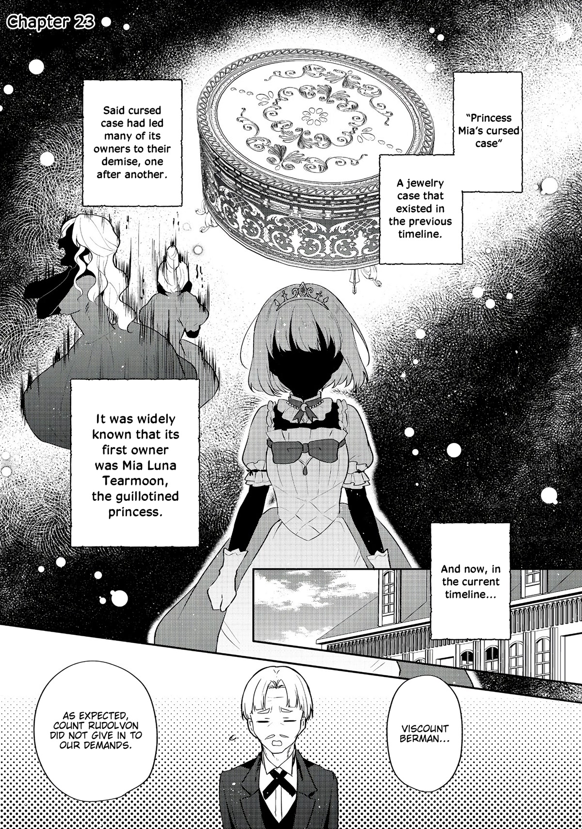 Tearmoon Empire Story Chapter 23 page 1 - Chapter 23