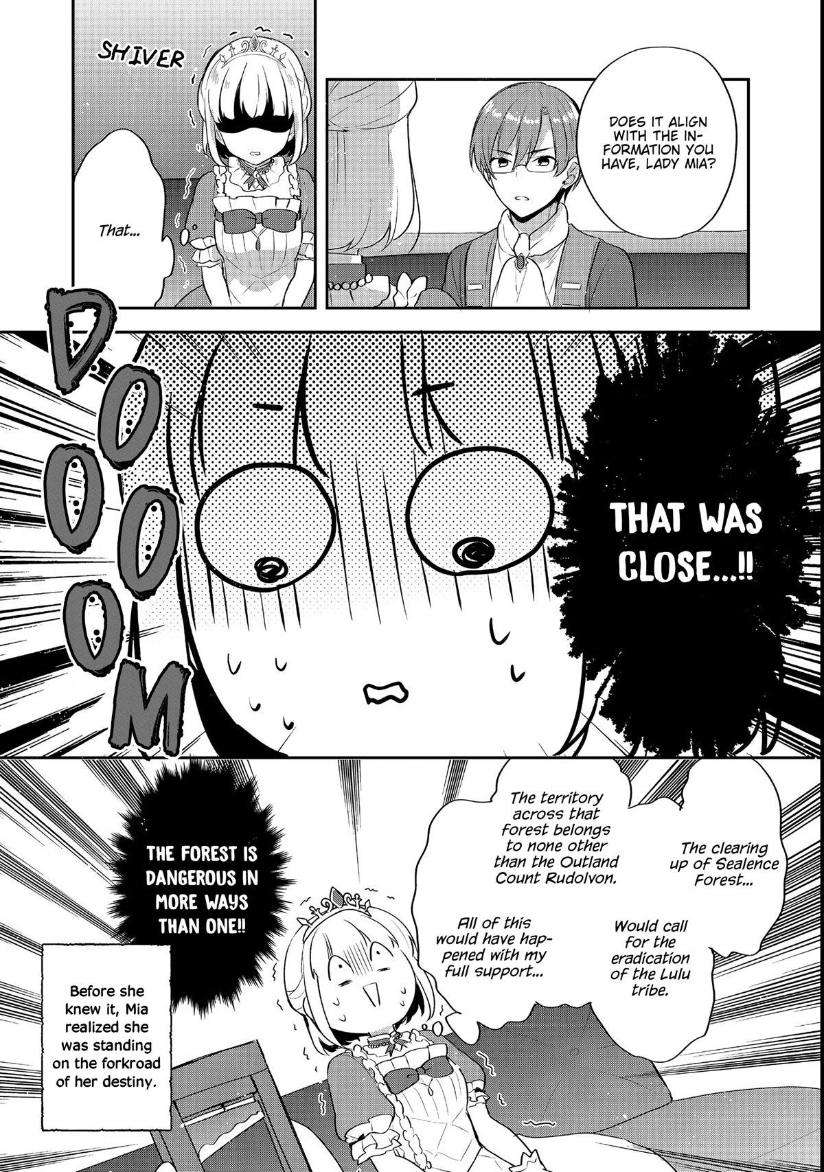 Tearmoon Empire Story Chapter 23 page 22 - Chapter 23