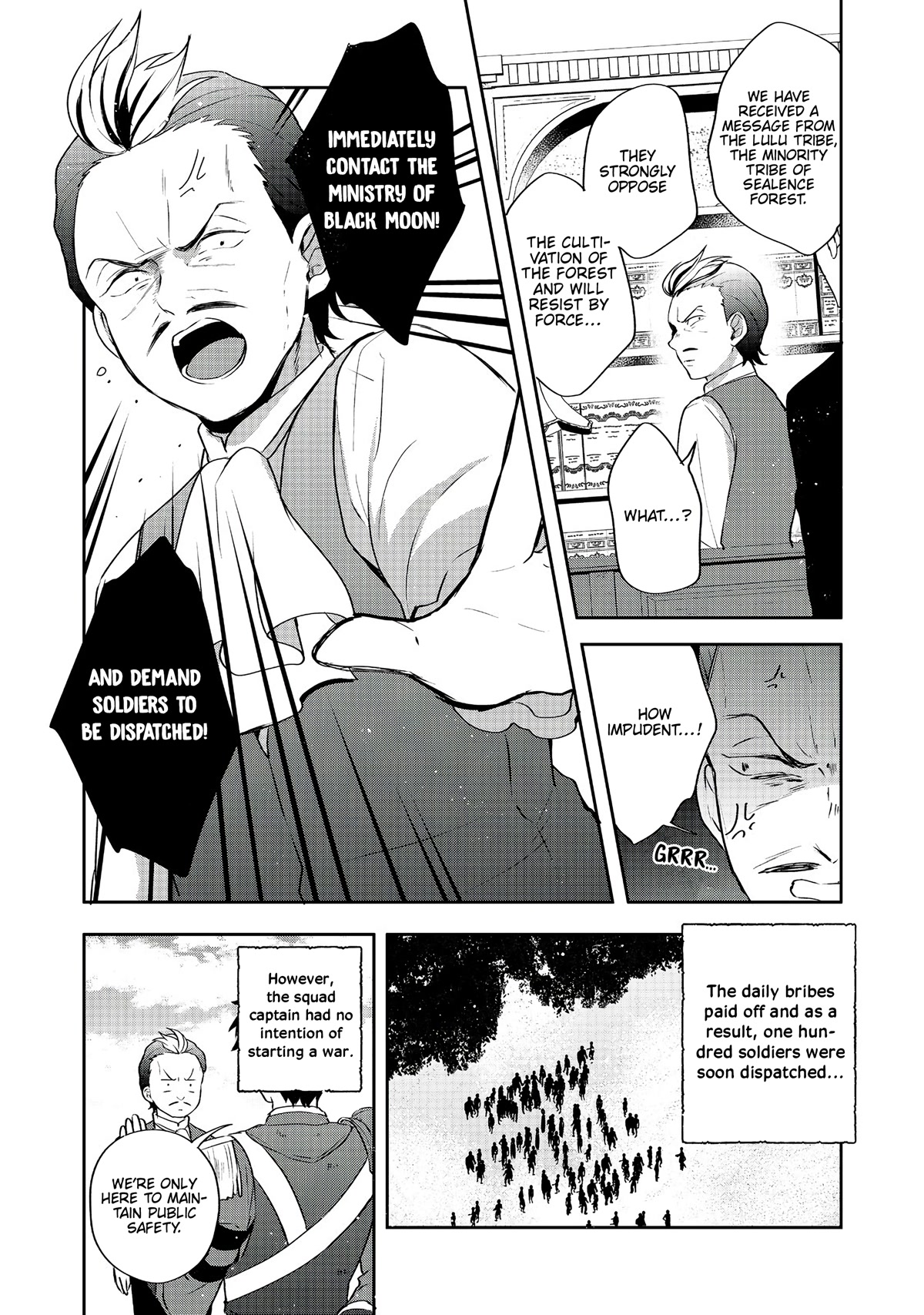 Tearmoon Empire Story Chapter 23 page 5 - Chapter 23